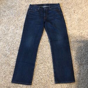 34x34 Lucky Brand 361 Vintage Straight Men’s Jeans